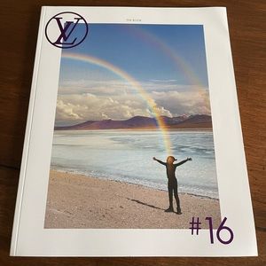 Louis Vuitton The Book #16 With Two Fragrance Samples